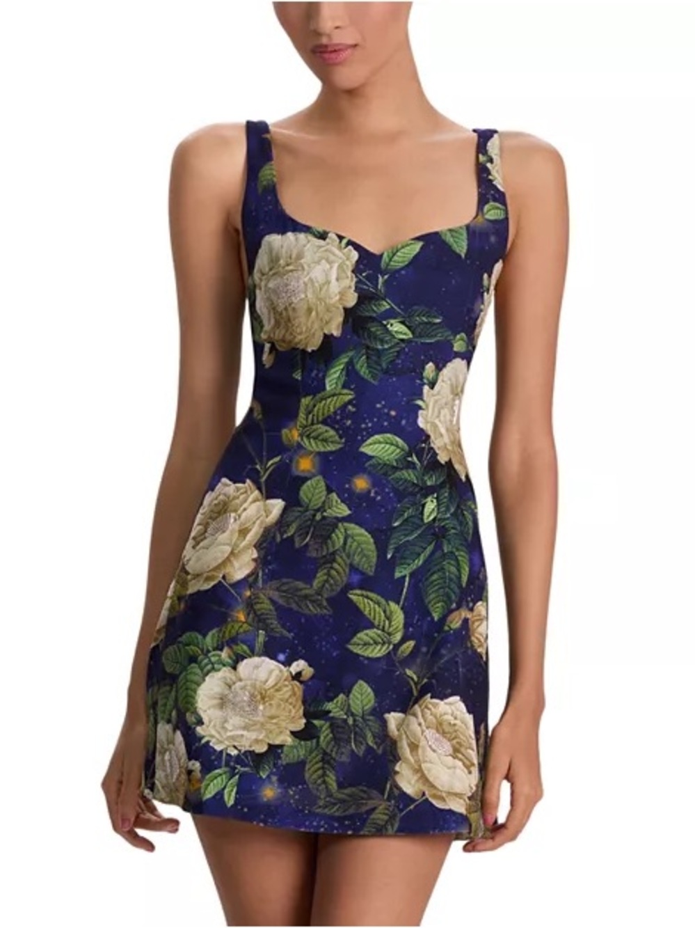 Alice and‎ Olivia Eve Sweetheart Embellished Dress